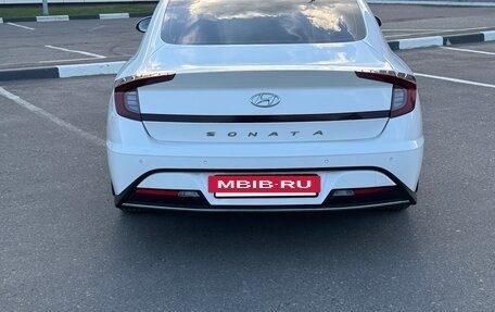 Hyundai Sonata VIII, 2021 год, 1 480 000 рублей, 3 фотография