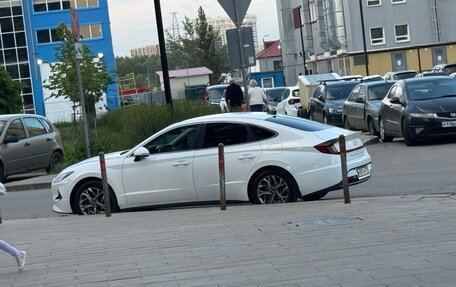 Hyundai Sonata VIII, 2021 год, 1 480 000 рублей, 20 фотография