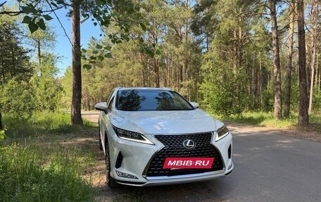 Lexus RX IV рестайлинг, 2021 год, 6 700 000 рублей, 3 фотография