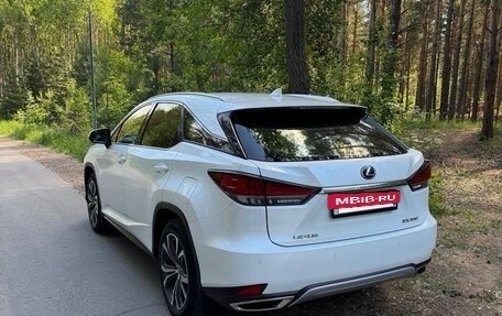 Lexus RX IV рестайлинг, 2021 год, 6 700 000 рублей, 6 фотография
