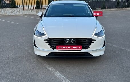 Hyundai Sonata VIII, 2021 год, 1 480 000 рублей, 21 фотография