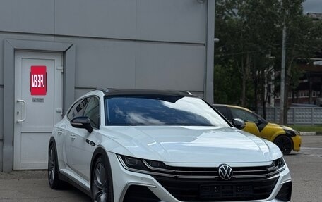 Volkswagen Passat CC, 2021 год, 3 750 000 рублей, 19 фотография