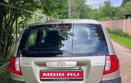 Hyundai Getz I рестайлинг, 2007 год, 850 000 рублей, 3 фотография