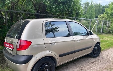 Hyundai Getz I рестайлинг, 2007 год, 850 000 рублей, 2 фотография