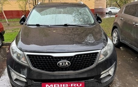 KIA Sportage III, 2015 год, 1 550 000 рублей, 3 фотография