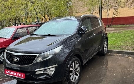 KIA Sportage III, 2015 год, 1 550 000 рублей, 2 фотография