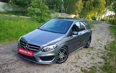 Mercedes-Benz B-Класс, 2018 год, 2 050 000 рублей, 2 фотография
