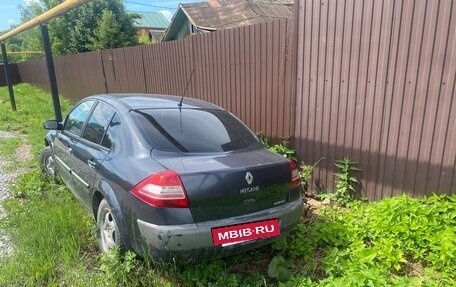 Renault Megane II, 2006 год, 3 фотография