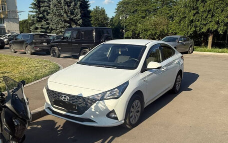 Hyundai Solaris II рестайлинг, 2021 год, 1 699 000 рублей, 3 фотография