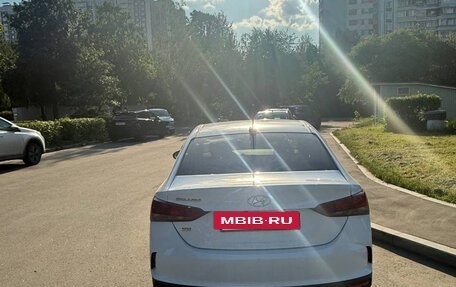 Hyundai Solaris II рестайлинг, 2021 год, 1 699 000 рублей, 5 фотография