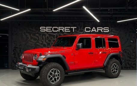 Jeep Wrangler, 2025 год, 8 500 000 рублей, 1 фотография