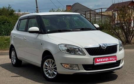 Skoda Fabia II, 2013 год, 680 000 рублей, 1 фотография