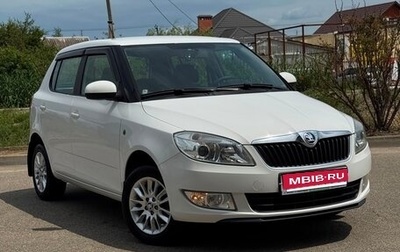 Skoda Fabia II, 2013 год, 680 000 рублей, 1 фотография