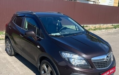 Opel Mokka I, 2014 год, 1 230 000 рублей, 1 фотография