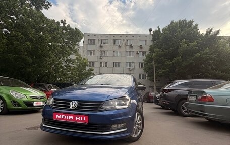 Volkswagen Polo VI (EU Market), 2018 год, 1 270 000 рублей, 1 фотография