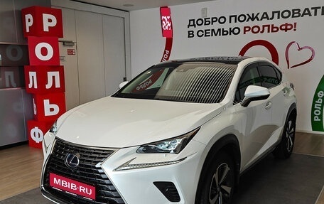 Lexus NX I, 2018 год, 3 795 000 рублей, 1 фотография
