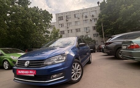 Volkswagen Polo VI (EU Market), 2018 год, 1 270 000 рублей, 2 фотография