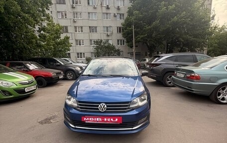 Volkswagen Polo VI (EU Market), 2018 год, 1 270 000 рублей, 7 фотография