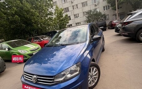 Volkswagen Polo VI (EU Market), 2018 год, 1 270 000 рублей, 3 фотография