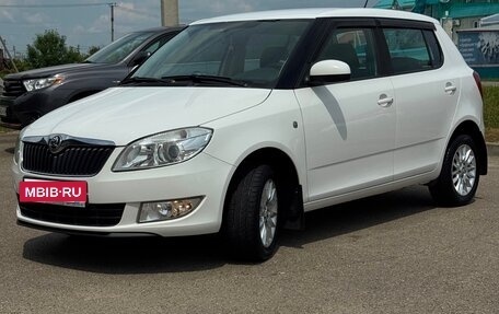 Skoda Fabia II, 2013 год, 680 000 рублей, 4 фотография