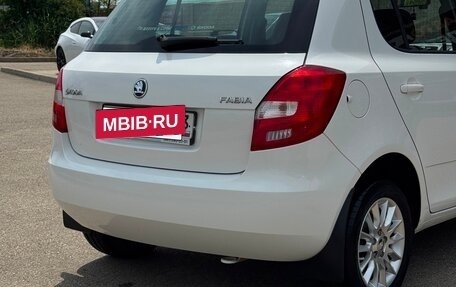 Skoda Fabia II, 2013 год, 680 000 рублей, 3 фотография