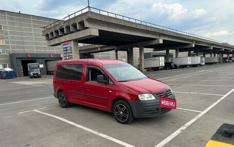 Volkswagen Caddy III рестайлинг, 2008 год, 900 000 рублей, 2 фотография