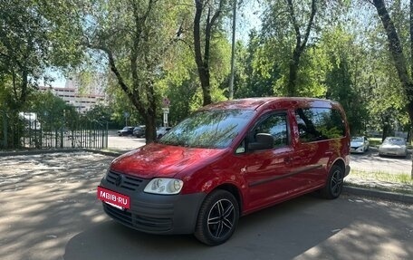Volkswagen Caddy III рестайлинг, 2008 год, 900 000 рублей, 8 фотография