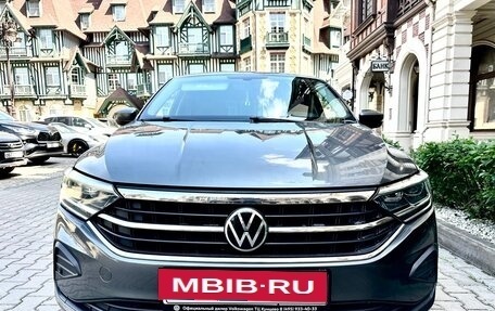 Volkswagen Polo VI (EU Market), 2020 год, 1 750 000 рублей, 13 фотография