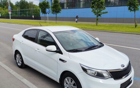 KIA Rio III рестайлинг, 2017 год, 1 380 000 рублей, 3 фотография