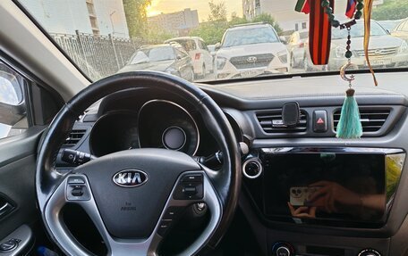 KIA Rio III рестайлинг, 2017 год, 1 380 000 рублей, 9 фотография