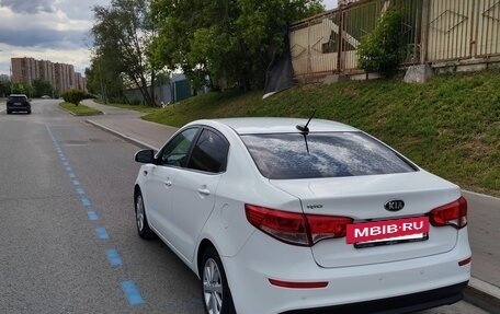 KIA Rio III рестайлинг, 2017 год, 1 380 000 рублей, 6 фотография