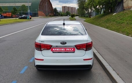 KIA Rio III рестайлинг, 2017 год, 1 380 000 рублей, 5 фотография