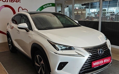 Lexus NX I, 2018 год, 3 795 000 рублей, 3 фотография
