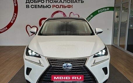 Lexus NX I, 2018 год, 3 795 000 рублей, 2 фотография