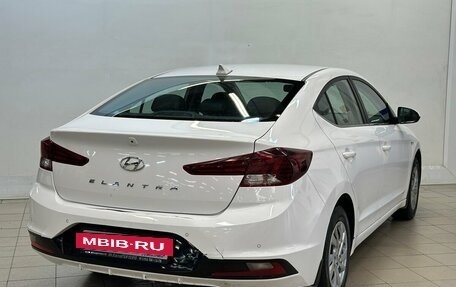 Hyundai Elantra VI рестайлинг, 2020 год, 1 260 000 рублей, 4 фотография