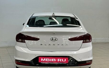 Hyundai Elantra VI рестайлинг, 2020 год, 1 260 000 рублей, 3 фотография