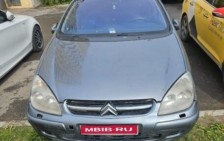 Citroen C5 I рестайлинг, 2002 год, 96 000 рублей, 1 фотография