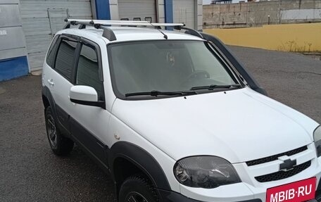 Chevrolet Niva I рестайлинг, 2017 год, 670 000 рублей, 1 фотография