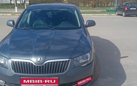 Skoda Superb III рестайлинг, 2014 год, 1 200 000 рублей, 1 фотография