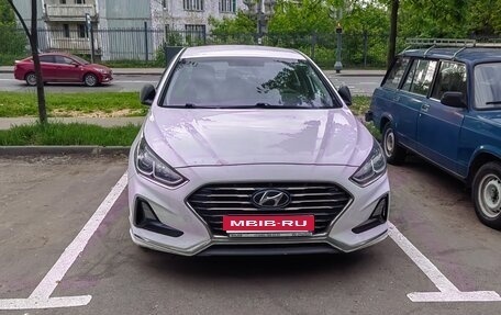 Hyundai Sonata VII, 2019 год, 1 500 000 рублей, 1 фотография
