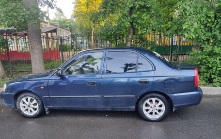Hyundai Accent II, 2008 год, 230 000 рублей, 1 фотография