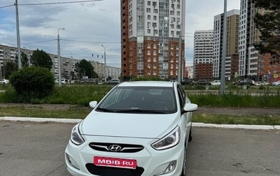 Hyundai Solaris II рестайлинг, 2013 год, 1 300 000 рублей, 1 фотография