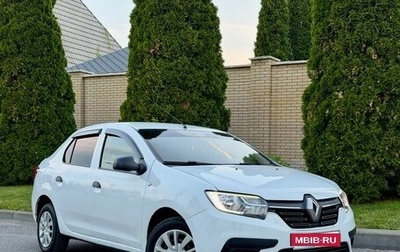 Renault Logan II, 2018 год, 465 000 рублей, 1 фотография