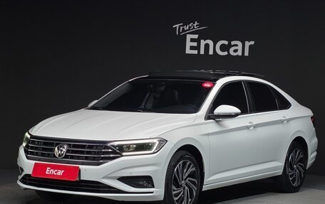 Volkswagen Jetta VII, 2021 год, 2 161 000 рублей, 1 фотография