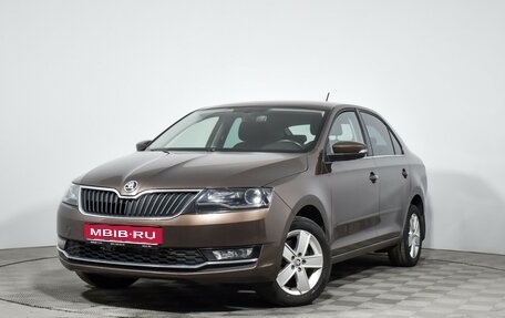 Skoda Rapid I, 2017 год, 1 398 790 рублей, 1 фотография