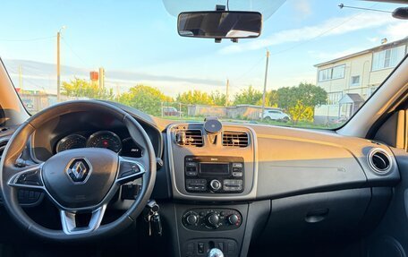 Renault Sandero II рестайлинг, 2019 год, 1 000 000 рублей, 9 фотография