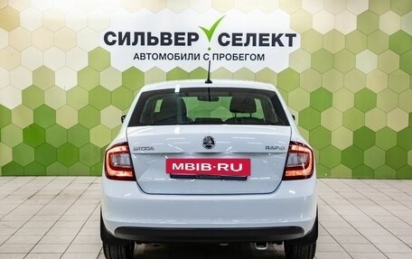 Skoda Rapid I, 2017 год, 1 249 000 рублей, 4 фотография
