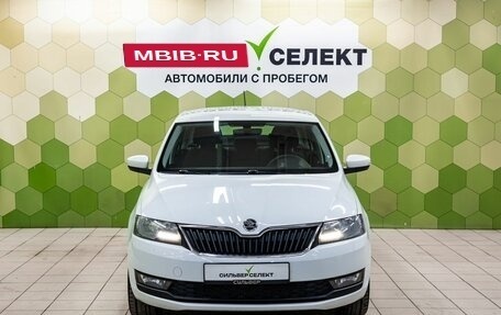 Skoda Rapid I, 2017 год, 1 249 000 рублей, 3 фотография