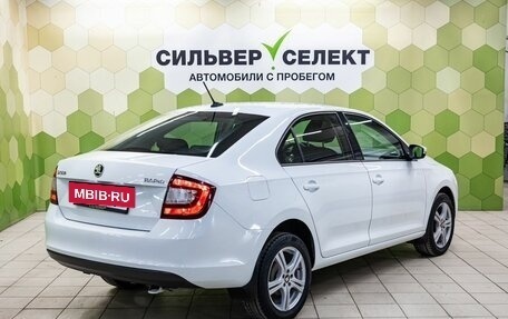 Skoda Rapid I, 2017 год, 1 249 000 рублей, 2 фотография