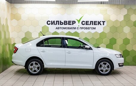 Skoda Rapid I, 2017 год, 1 249 000 рублей, 8 фотография